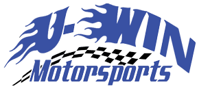 U-WIN MOTORSPORTS, LLC. Logo