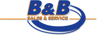 B & B SALES & SERVICE, INC. Logo