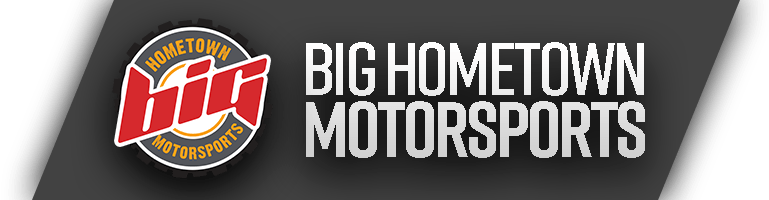 BIG HOMETOWN MOTORSPORTS Logo