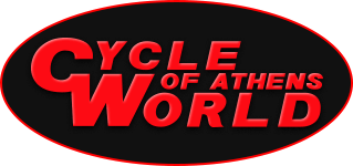 CYCLE WORLD OF ATHENS Logo