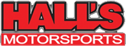 HALLS MOTORSPORTS Logo