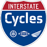 INTERSTATE CYCLES Logo