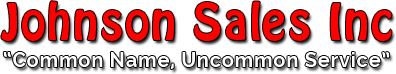 JOHNSON SALES, INC. Logo