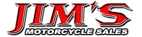 JIM'S MOTORCYCLE SALES Logo