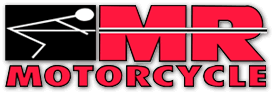 M.R. MOTORCYCLES & MARINE Logo