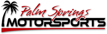 PALM SPRINGS MOTORSPORTS Logo