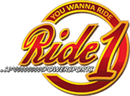 RIDE 1 POWERSPORTS Logo