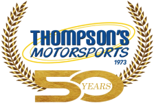 THOMPSON'S MOTORSPORTS Logo