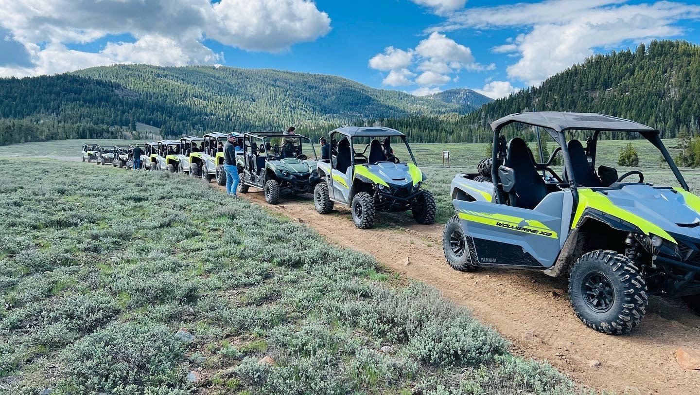 Explore the Mountains in Bear Lake Valley Image 0