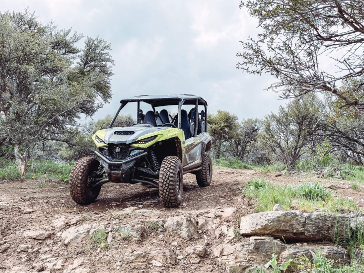 Explore the Mountains in Bear Lake Valley Image 0