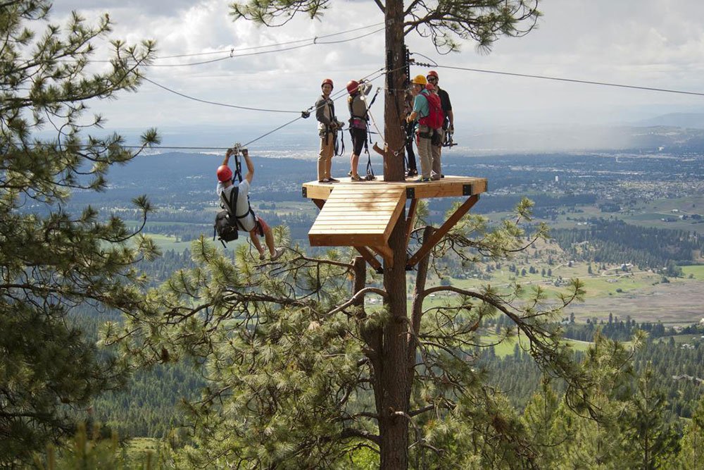 Spokane Aerial & Riding Experience Image 0