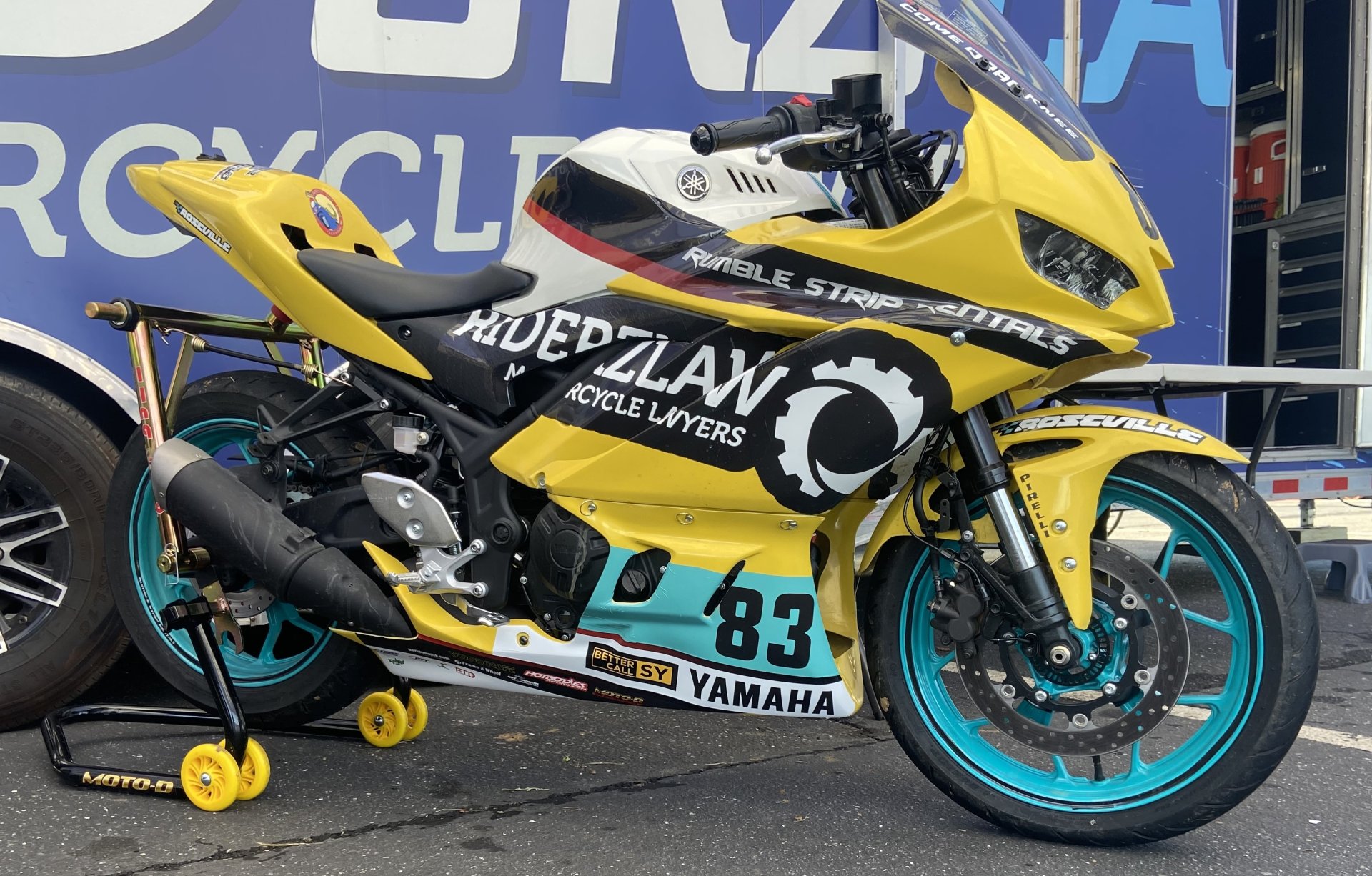 On-Track Motorcycle Adventure Image 0