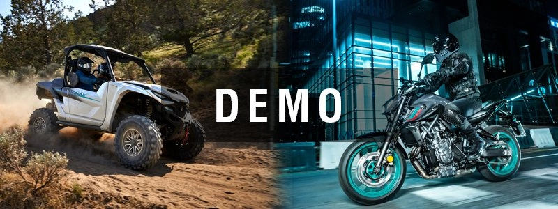 Iron Mountain Side by Side and Street Motorcycle Demo - A Yamaha Event