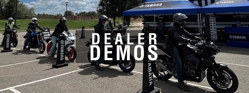 DEALER DEMO EVENT: Florida - A Yamaha Event