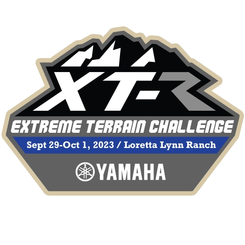 Yamaha XT-Reme Terrain Challenge - 2023 crest