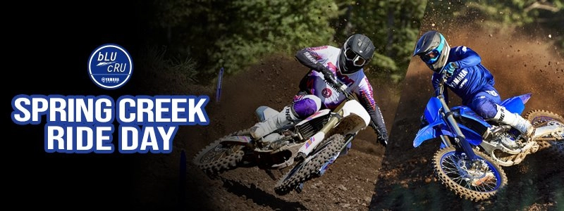 Spring Creek Open Ride Day (Public) - A Yamaha Event