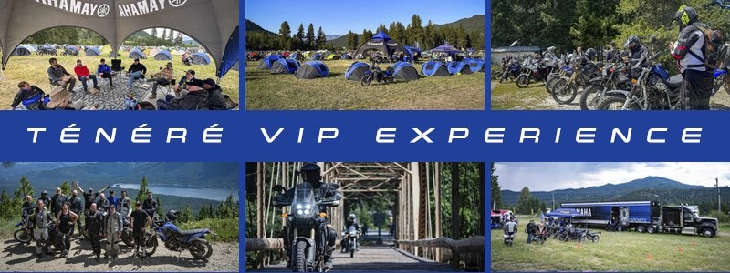 March Moto Madness - Yamaha Tenere VIP Camping Experience - A Yamaha Event