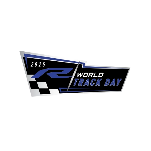 R/World Demo with Sportbike Track Time crest