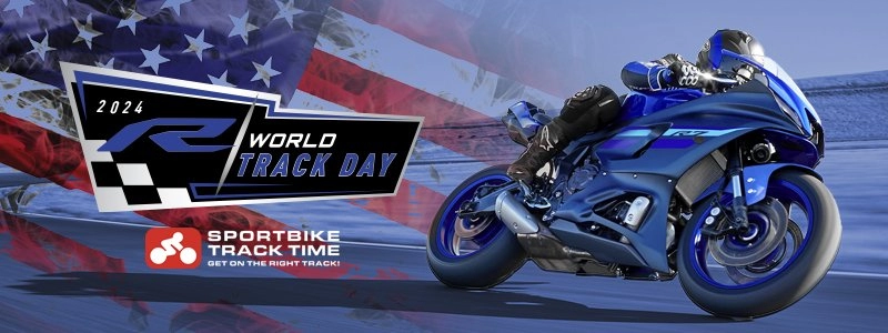 R/World Demo with Sportbike Track Time - A Yamaha Event