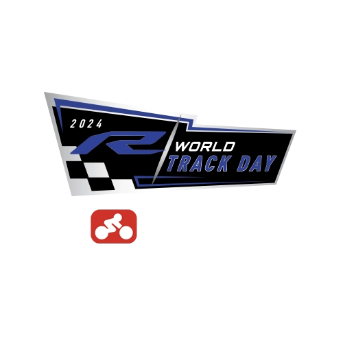 R/World Demo with Sportbike Track Time crest