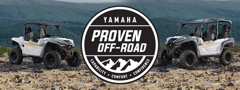 Mountain Ridge Proven Off Road Demo - A Yamaha Event