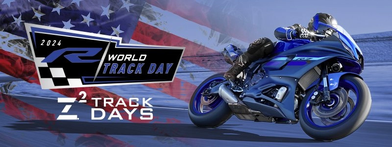R/World Track Day with Z2 @ Sonoma Raceway - A Yamaha Event