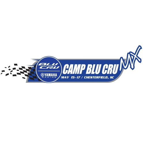 Camp BLU CRU MX: CLUB MX crest