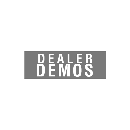 DEALER DEMO EVENT: IOWA crest