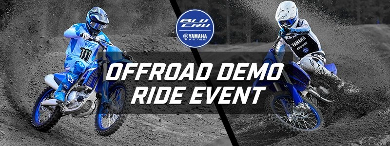Yamaha YZ Demo - MESQUITE MX - A Yamaha Event