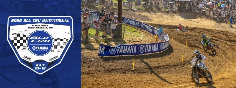 BLU CRU Invitational - Budds Creek MX Park - A Yamaha Event