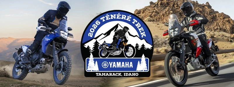 2026 Yamaha Tenere Trek - A Yamaha Event