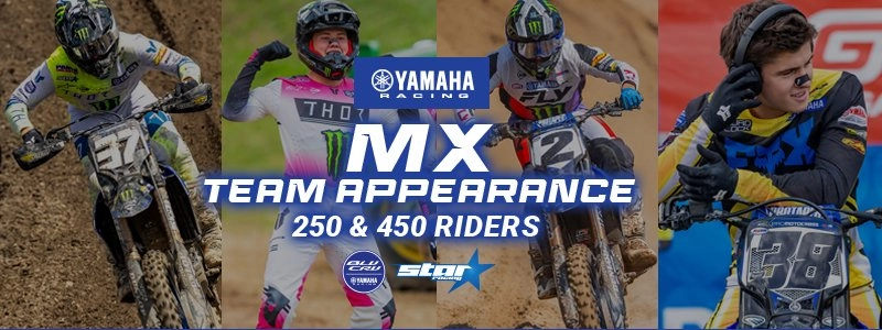 Yamaha Star Racing MX Team Appearance - Atlantic Cycle & Power - A Yamaha Event