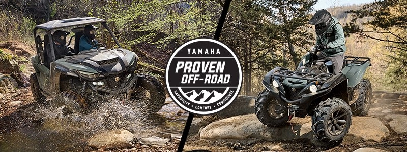Tuttle Creek Proven Off Road Demo - A Yamaha Event