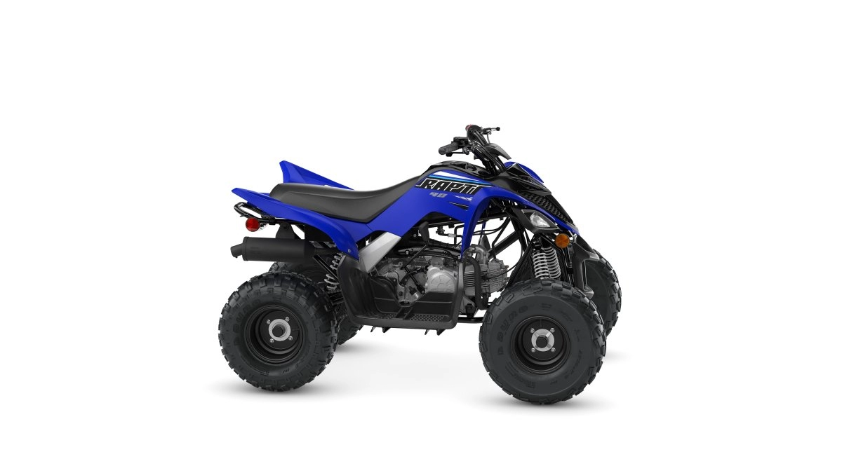 RAPTOR 90 YOUTH Side Profile