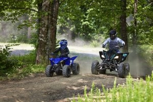 YFZ50 Action 8