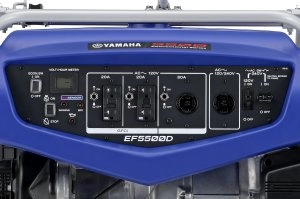 EF5500D Generator Details 2