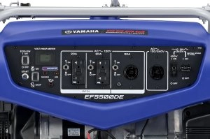 EF5500DE Generator Details 1