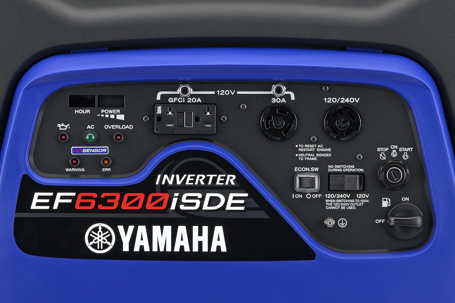 EF6300iSDE Yamaha Motorsports, USA EF6300iSDE Yamaha Motorsports, USA