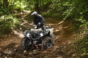 GRIZZLY EPS XT-R Action 3