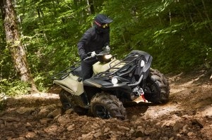 GRIZZLY EPS XT-R Action 1