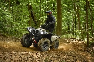 GRIZZLY EPS XT-R Action 5