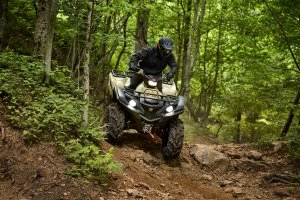 GRIZZLY EPS XT-R Action 2
