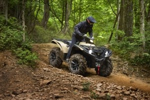 GRIZZLY EPS XT-R Action 8