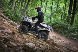 GRIZZLY EPS XT-R Action 4