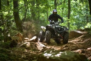 GRIZZLY EPS XT-R Action 7