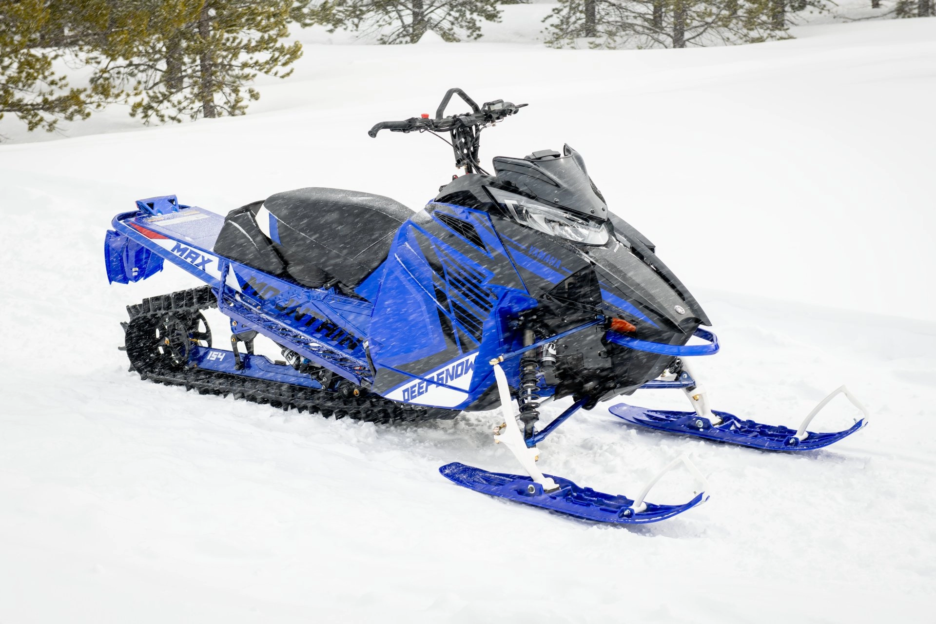 2024 MOUNTAIN MAX LE 154 - Specifications | Yamaha Motorsports, USA