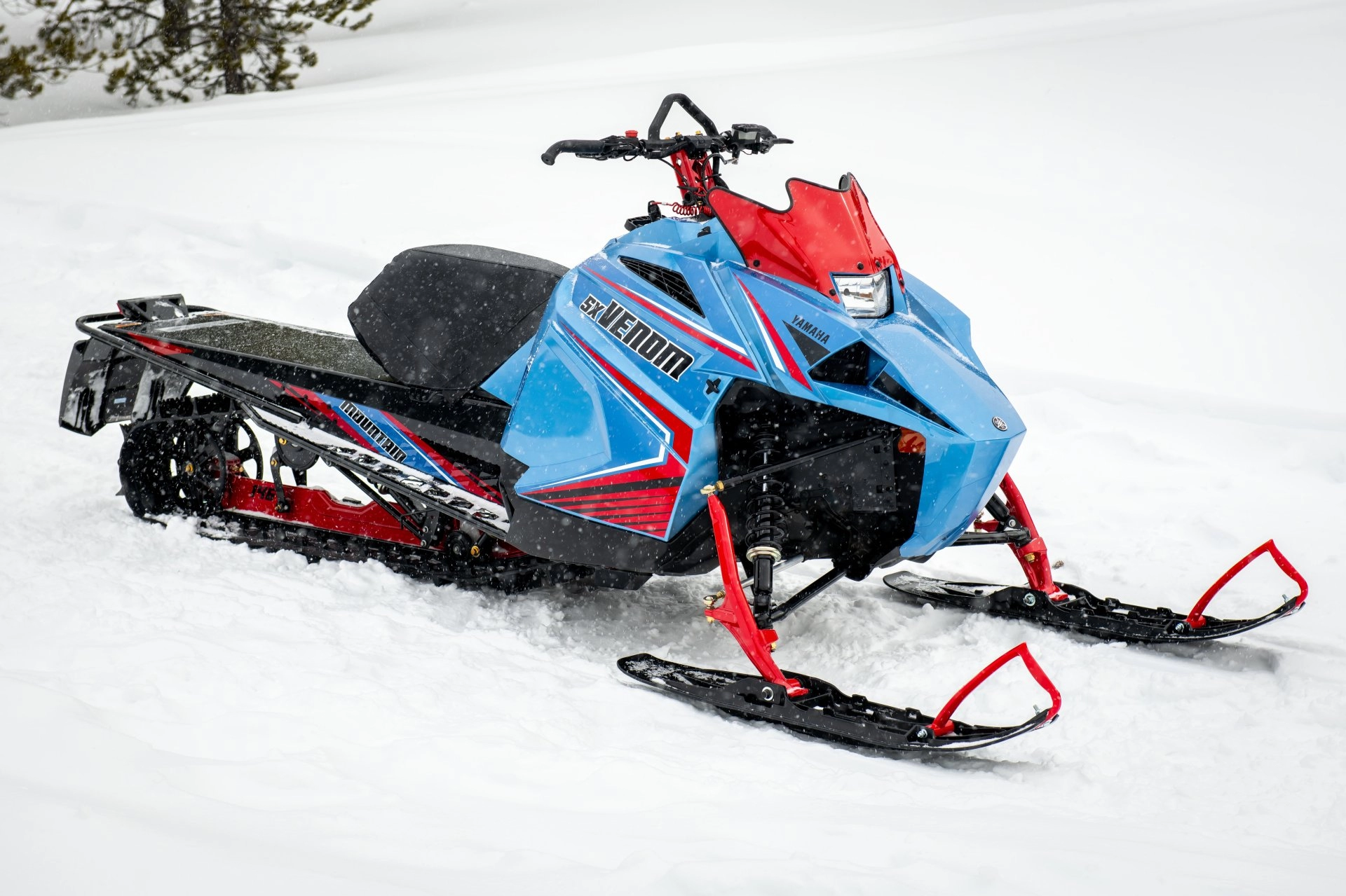 2024 SXVenom Mountain - Specifications | Yamaha Motorsports, USA