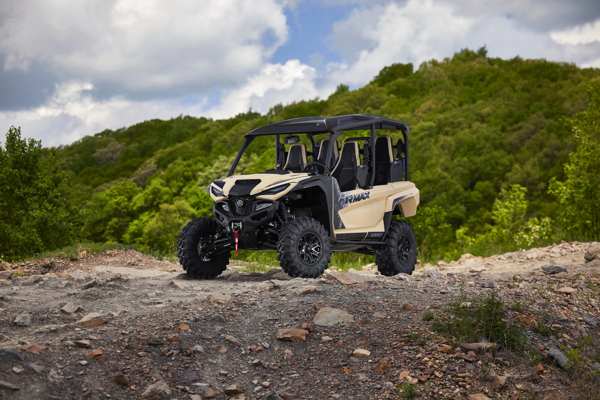 2023 WOLVERINE RMAX4 1000 COMPACT - Specifications | Yamaha