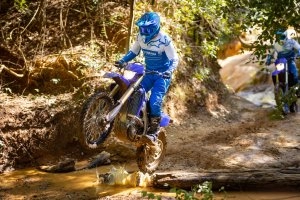 WR450F Action 5