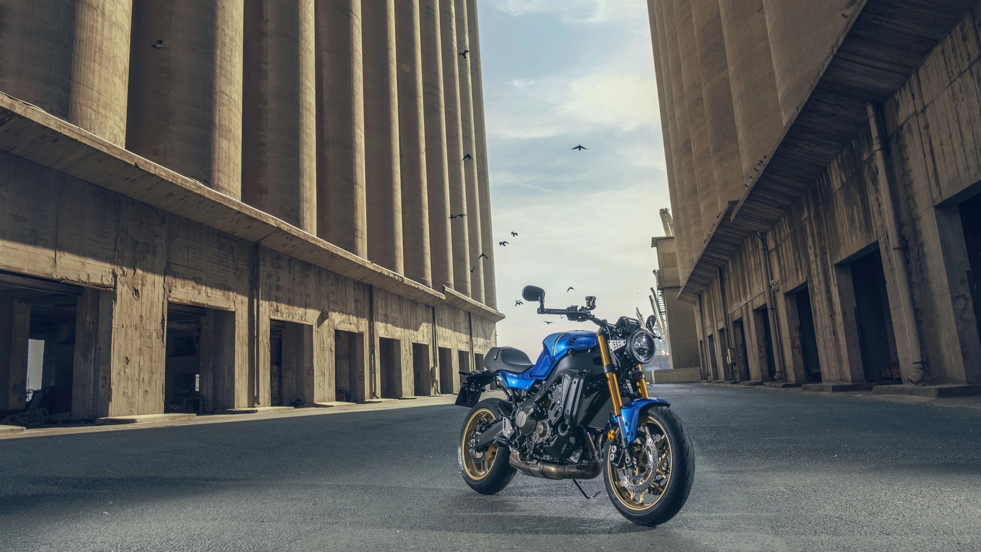 Factory Special: The new Yamaha XSR 900 GP goes into production